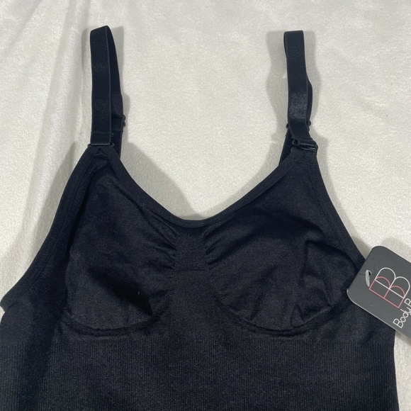 NWT Body‎ Beautiful [ S/M ] Shape Thong Bodysuit with Adjustable Straps - Picture 4 of 12